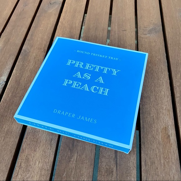 Draper James Trinket Tray (Pretty as a Peach) - Picture 4 of 6